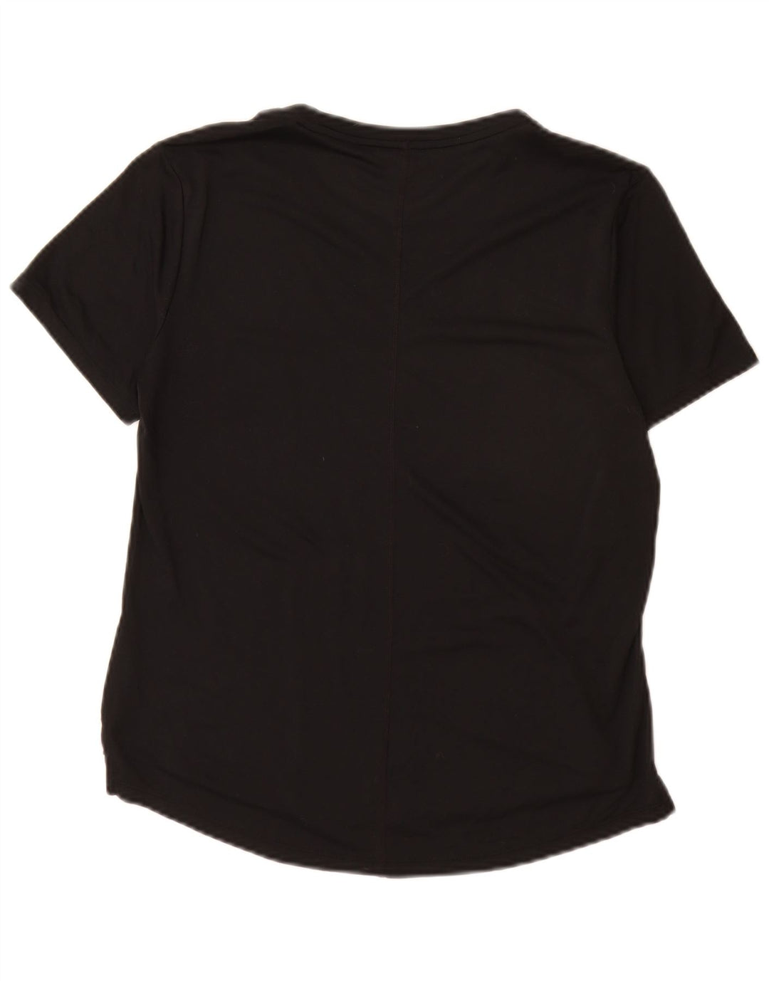 Γυναικείο μπλουζάκι Nike Dri Fit Top UK 10 Small Black Polyester