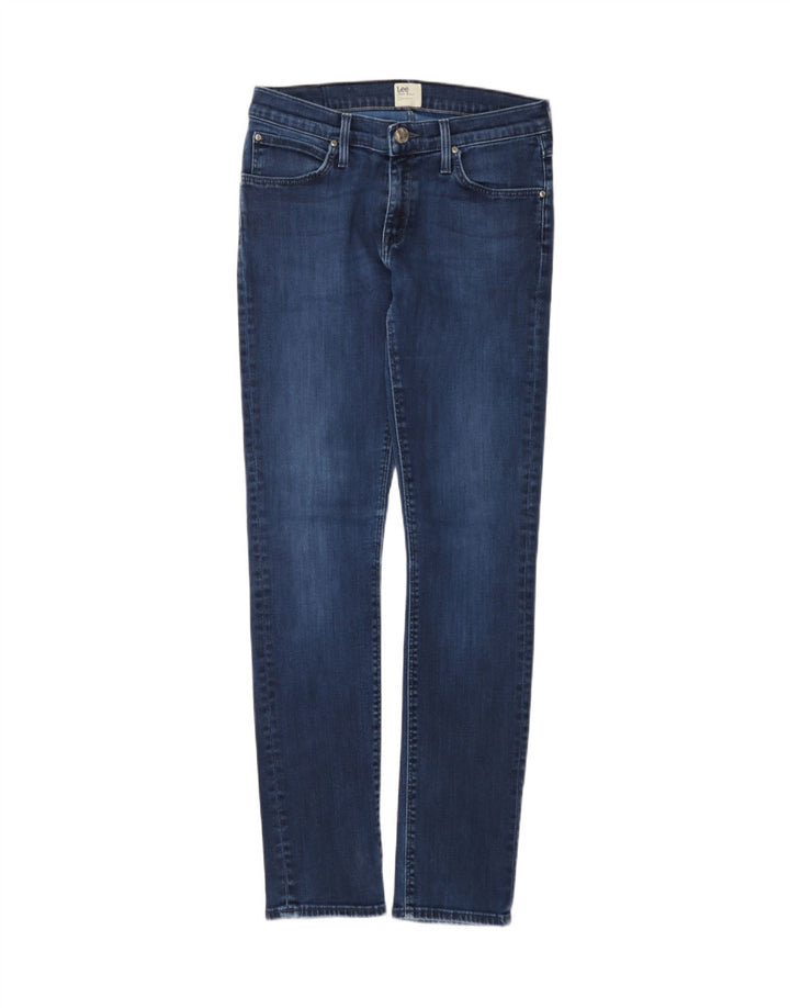 LEE Womens Slim Jeans  W30 L30 Blue Cotton Vintage Lee and Second-Hand Lee from Messina Hembry 
