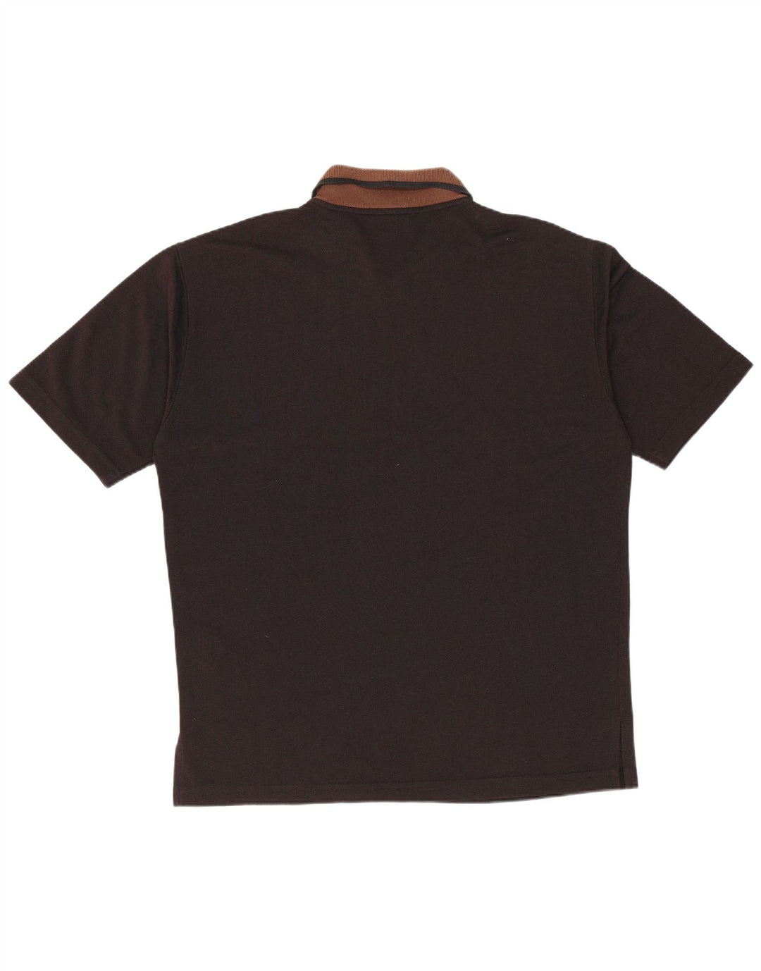 Ανδρικό πουκάμισο πόλο Trussardi Jeans, μεσαίο μαύρο χρώμα, πολυεστέρας