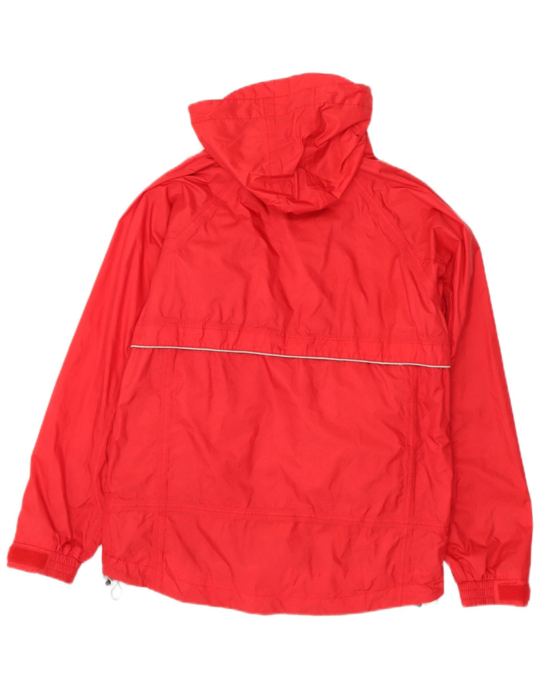 SALEWA Ανδρικό μπουφάν αντιανεμικό με κουκούλα IT 46 Small Red Polyamide