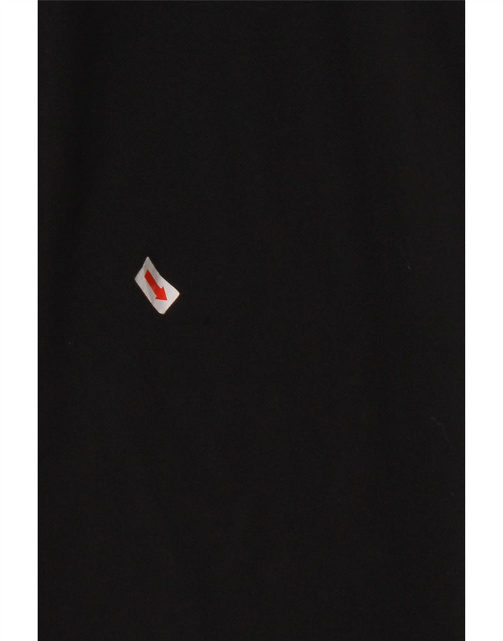 Παντελόνι αθλητικής φόρμας ADIDAS Boys Climalite 13-14 ετών μαύρο πολυεστέρα