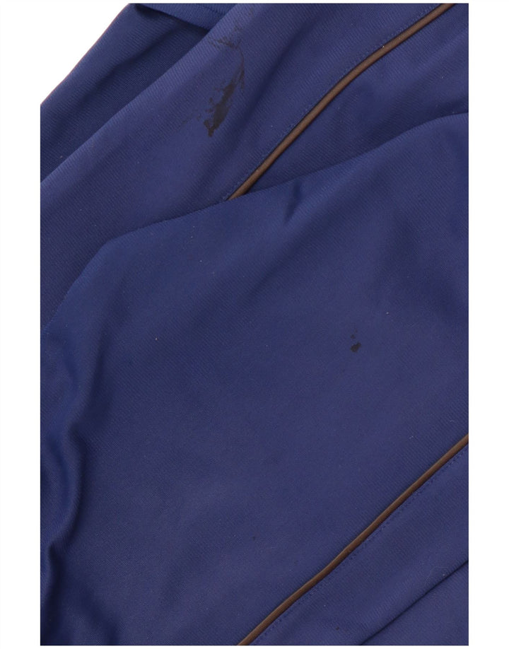Ανδρική αθλητική φόρμα CHAMPION Top Jacket Large Navy Blue Polyester