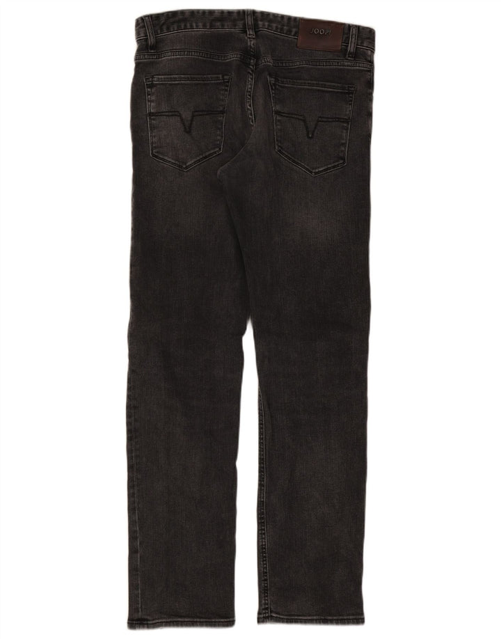 Ανδρικό τζιν Joop Roy Regular Fit ίσιο W31 L32 Γκρι βαμβακερό