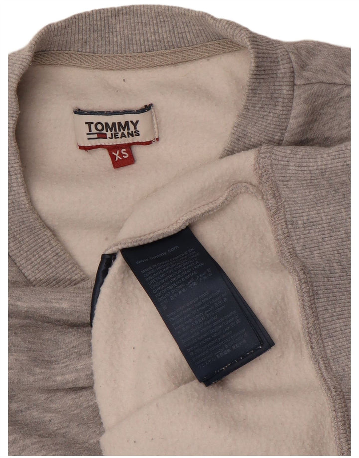 TOMMY HILFIGER Ανδρικό φούτερ Jumper XS Γκρι βαμβακερό