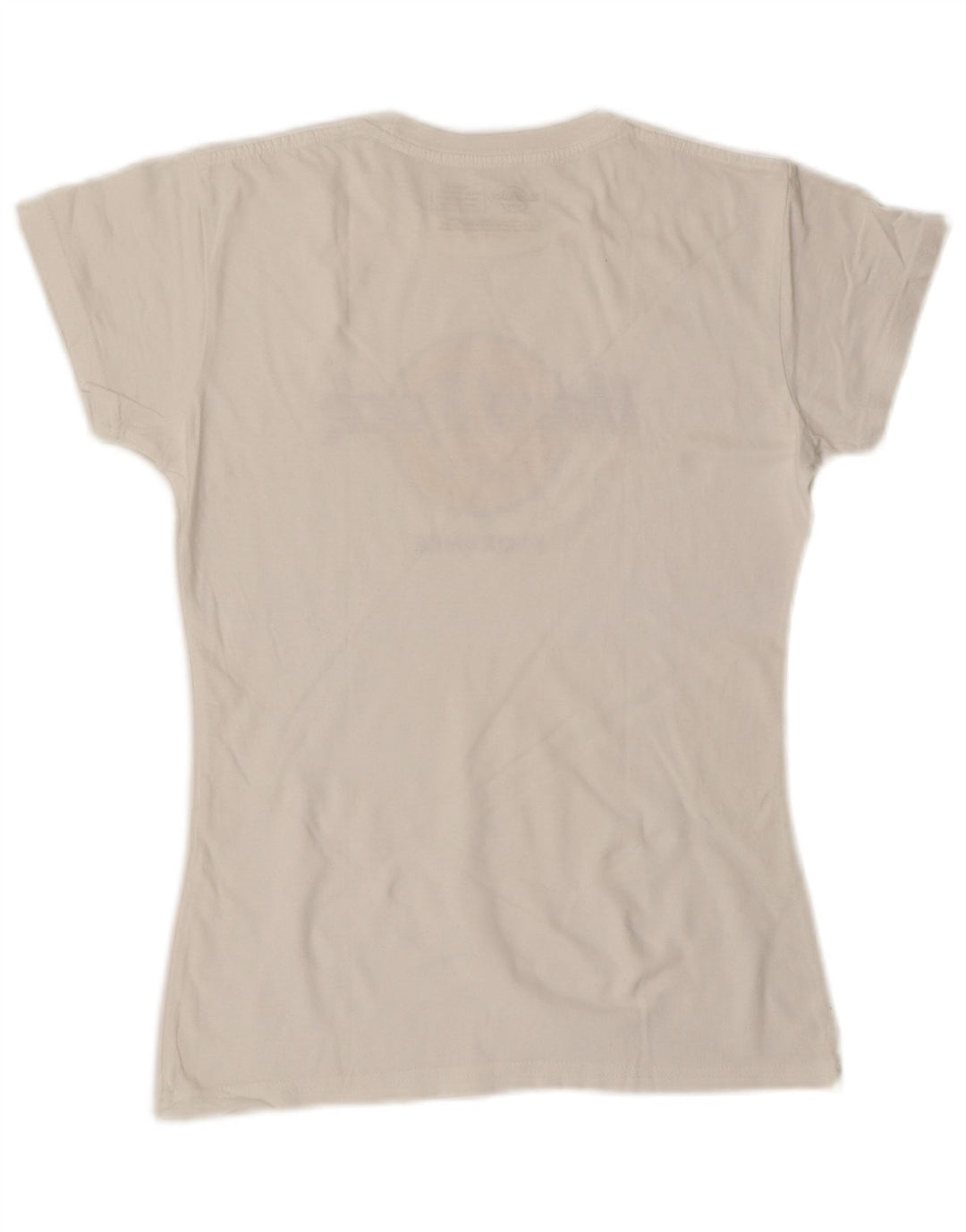 HARD ROCK CAFE Γυναικείο γραφικό μπλουζάκι Florence Top UK 12 Medium White
