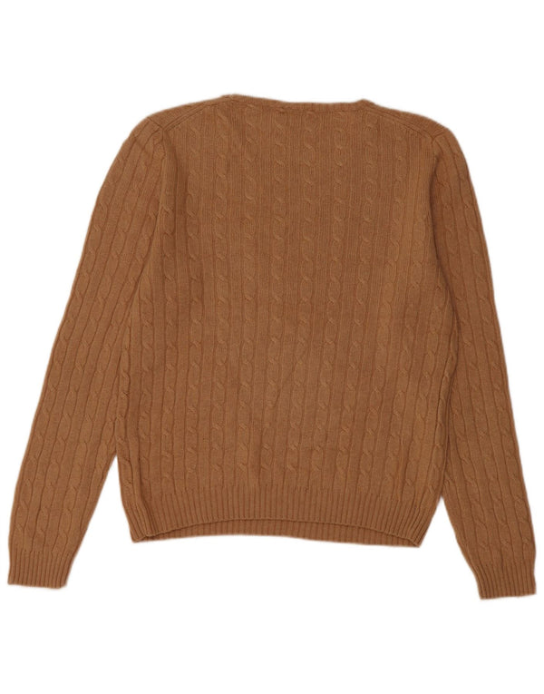 Γυναικείο πουλόβερ J. Crew Boat Neck Jumper UK 14 Medium Brown