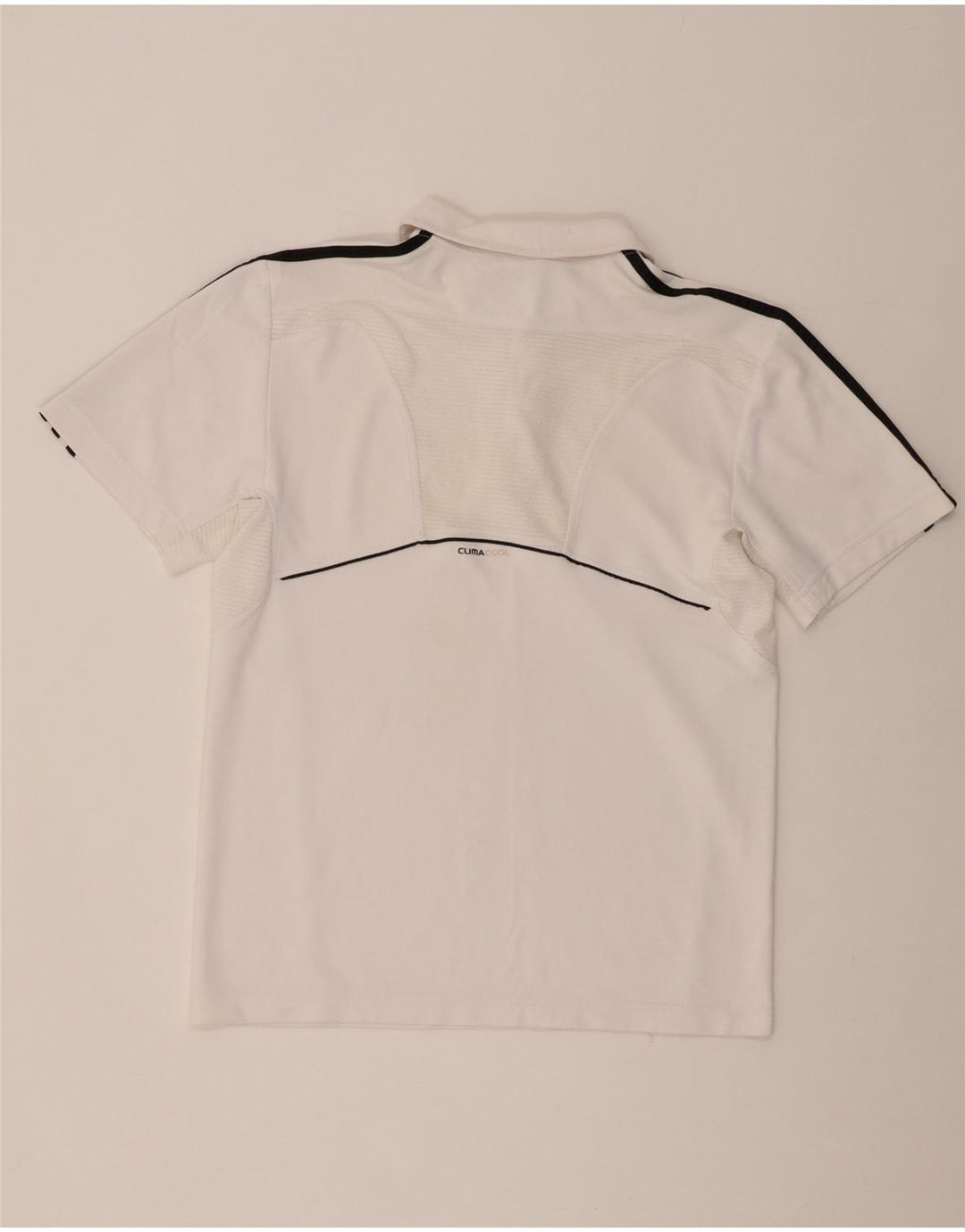 Ανδρικό πουκάμισο Adidas Climacool Polo Small White Polyester