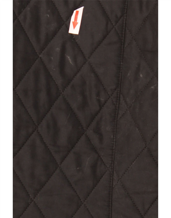 Barbour Γυναικείο Military Quilted Jacket UK 14 Large Black Polyester