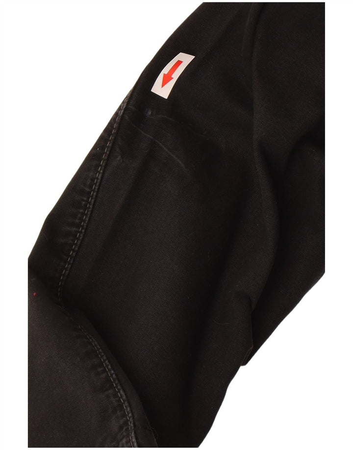 G-Star Γυναικείο Slim Jeans W27 L30 Μαύρο βαμβακερό