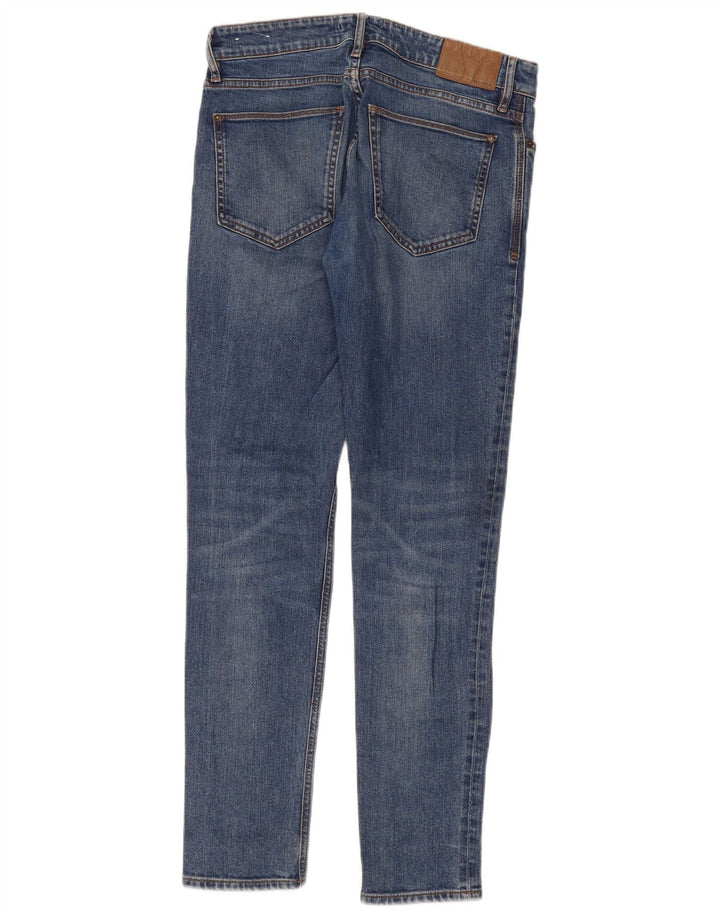 Fat Face Γυναικείο Slim Jeans W32 L32 Μπλε βαμβακερό