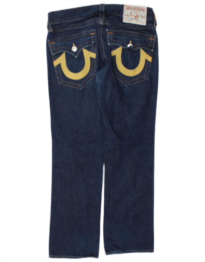 Ανδρικό τζιν ίσιο True Religion W30 L31 Μπλε βαμβακερό