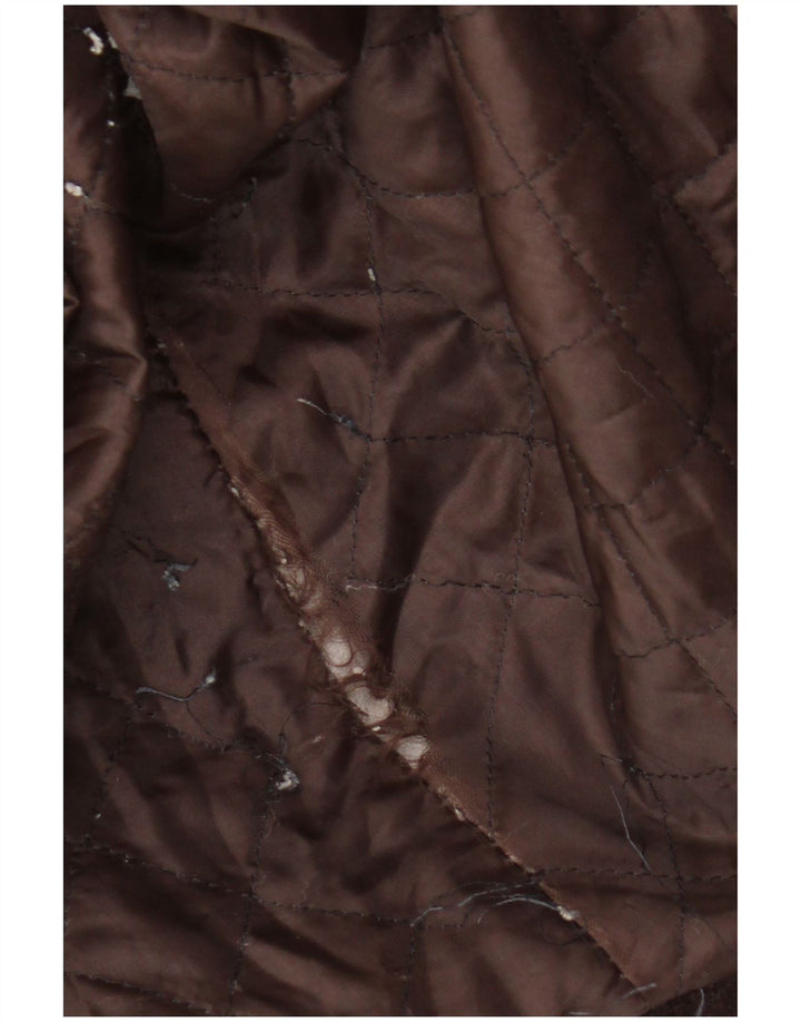 Vintage Γυναικείο Σουέντ Πανωφόρι UK 20 2XL Καφέ