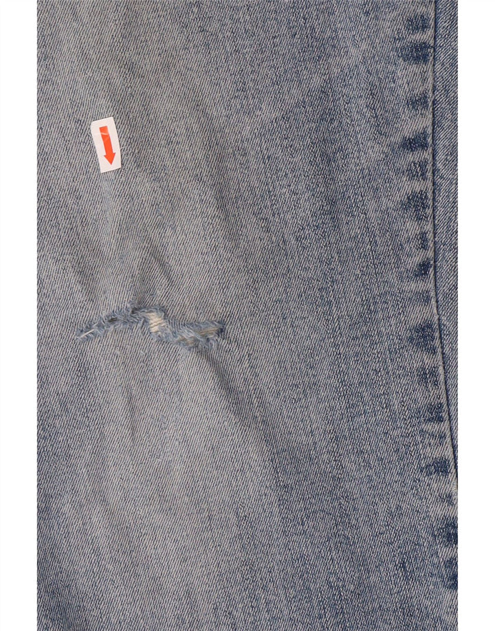 Ανδρικό τζιν ίσιο Wrangler W36 L34 Blue Cotton Classic