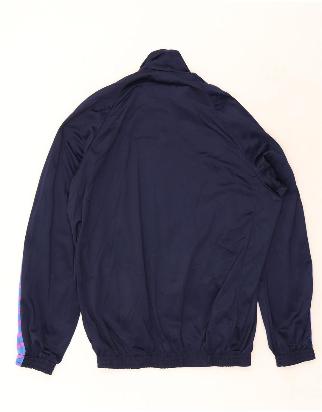 Ανδρική φόρμα γραφικών Arena Top Jacket XL Navy Blue Colorblock Polyester