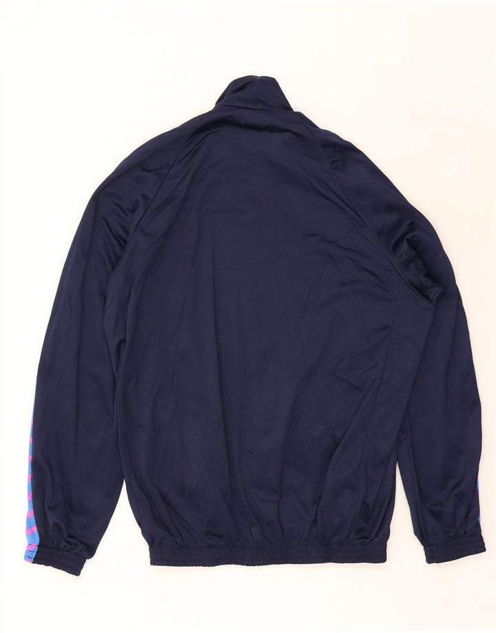 Ανδρική φόρμα γραφικών Arena Top Jacket XL Navy Blue Colorblock Polyester