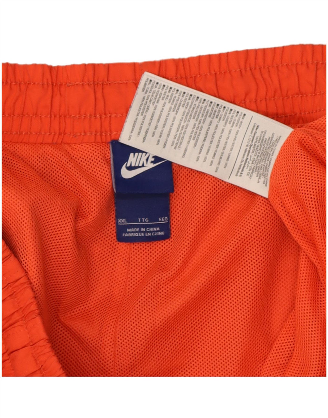 Ανδρικά μαγιό Nike 2XL πορτοκαλί πολυεστέρας
