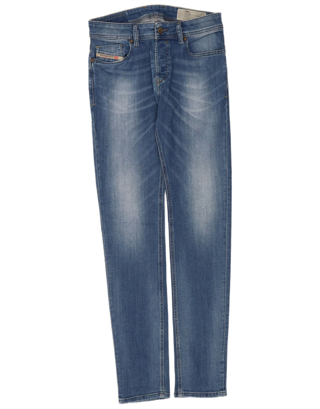 Diesel Γυναικείο Slim Jeans W28 L32 Μπλε βαμβακερό