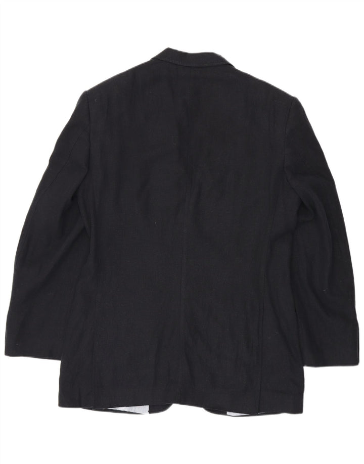 Marks & Spencer Ανδρικό σακάκι με 2 κουμπιά σακάκι UK 38 Medium Navy Blue Λευκό