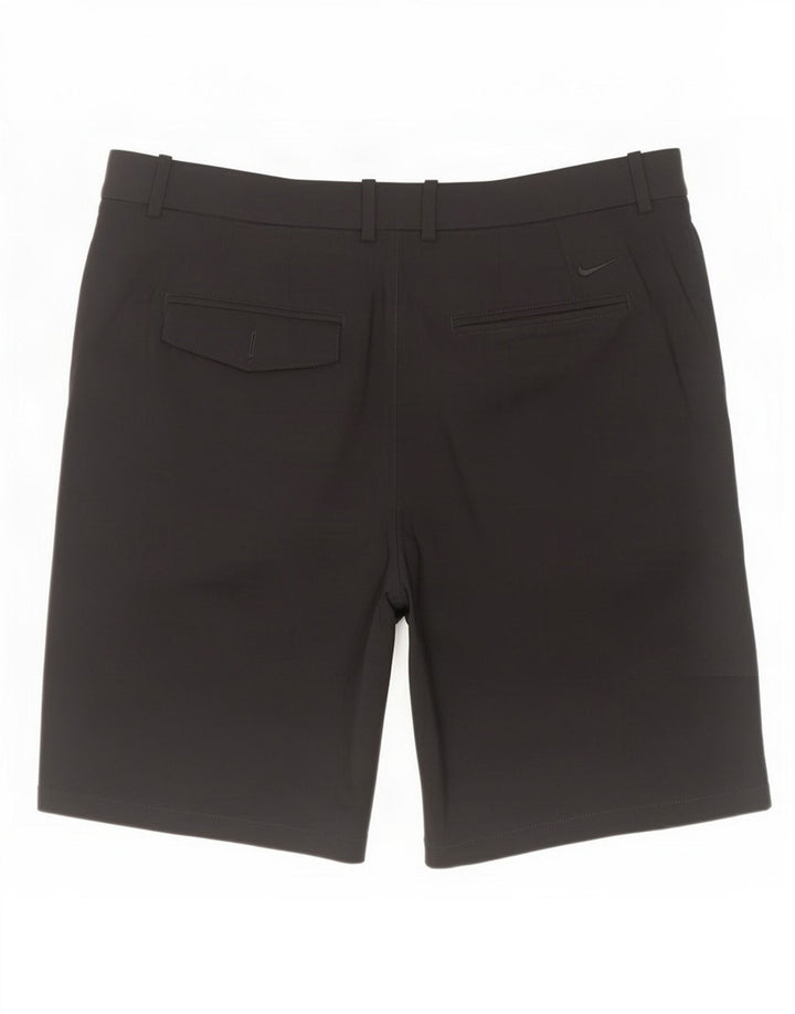 Ανδρικό σορτς Chino Nike Dri Fit μεγάλο W36 μαύρο πολυεστέρα