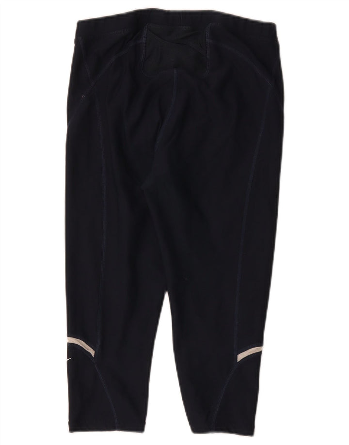 Γυναικεία κολάν Nike Capri US 0/2 XS Navy Blue Polyester