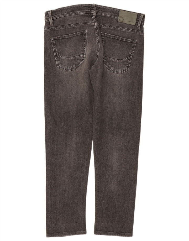SIVIGLIA Mens Slim Jeans W34 L29  Grey Cotton