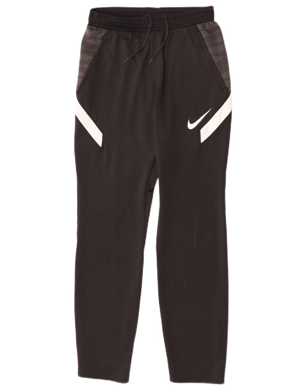 Παντελόνι αθλητικής φόρμας Nike Boys Dri Fit Slim 13-14 Years XL Black Colourblock
