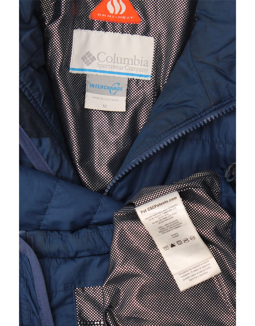 Ανδρικό μπουφάν Columbia Interchange Liner UK 38 Medium Navy Blue