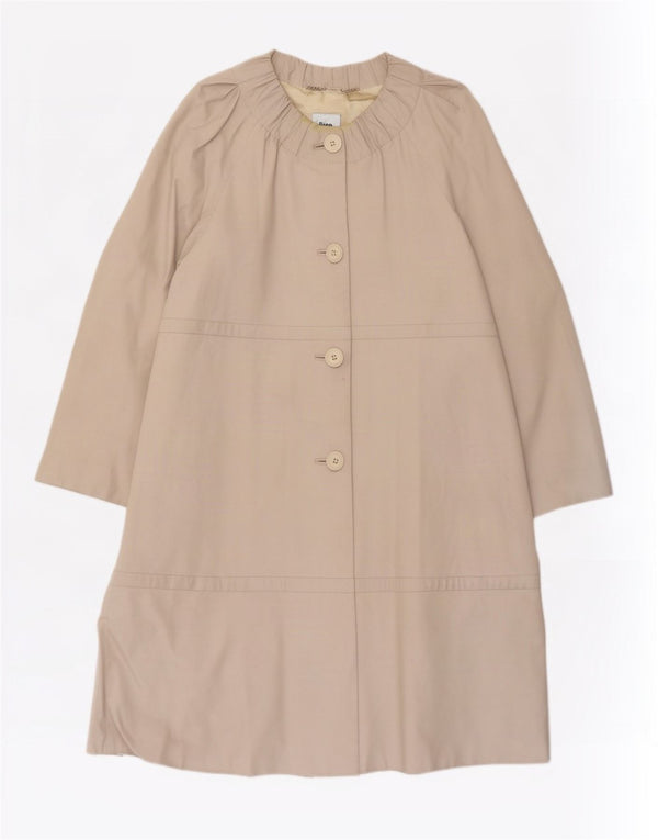 Vintage Γυναικείο Παλτό IT 44 Medium Beige