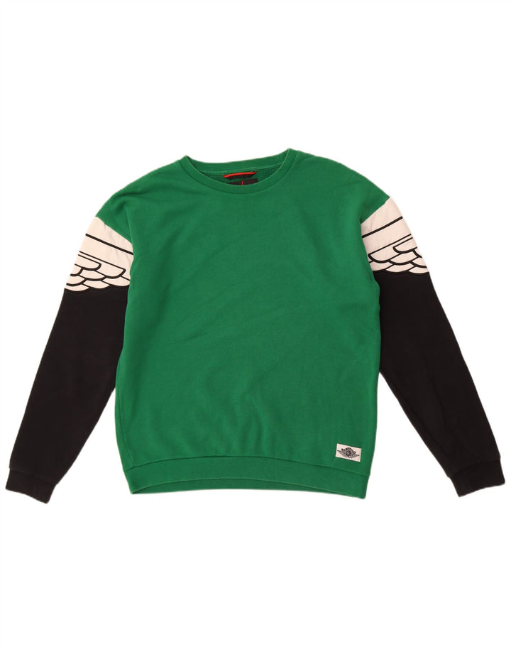 Ανδρικό φούτερ Jordan Jumper Μικρό πράσινο χρώμα, βαμβακερό