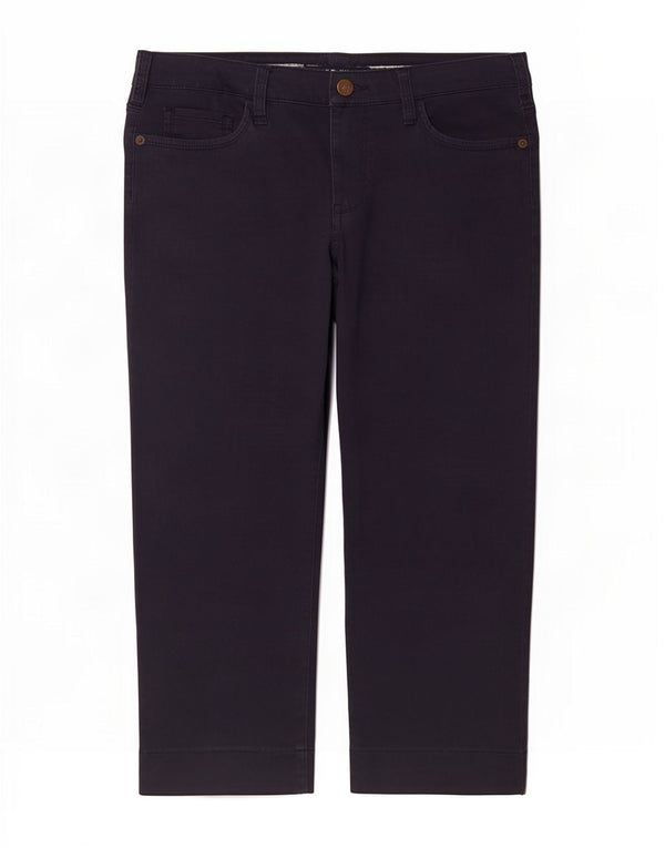 Tommy Hilfiger γυναικείο ίσιο casual παντελόνι US 4 Small W30 L28 Navy Blue