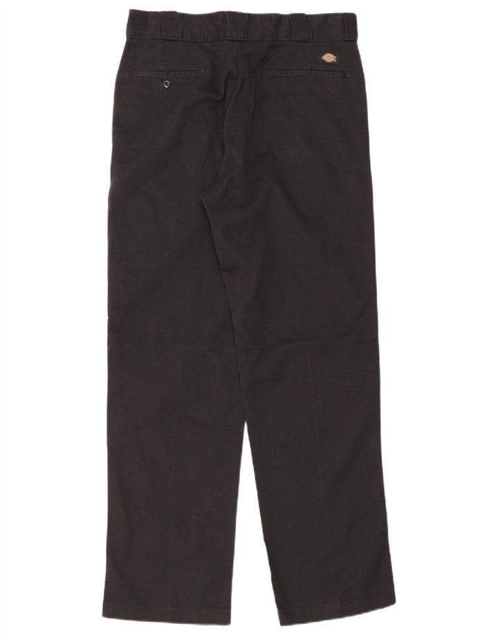 Ανδρικό ίσιο παντελόνι Chino Dickies W32 L32 Μαύρο