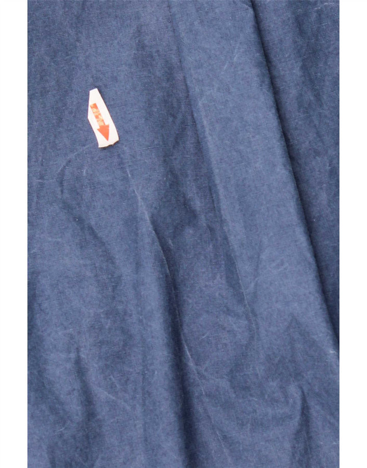 Murphy & Nye Ανδρικό πουκάμισο Marine Heritage Μεγάλο Navy Blue από βαμβάκι
