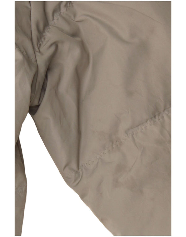 Champion γυναικείο υπερμεγέθη παλτό με κουκούλα UK 10 Small Grey Polyester