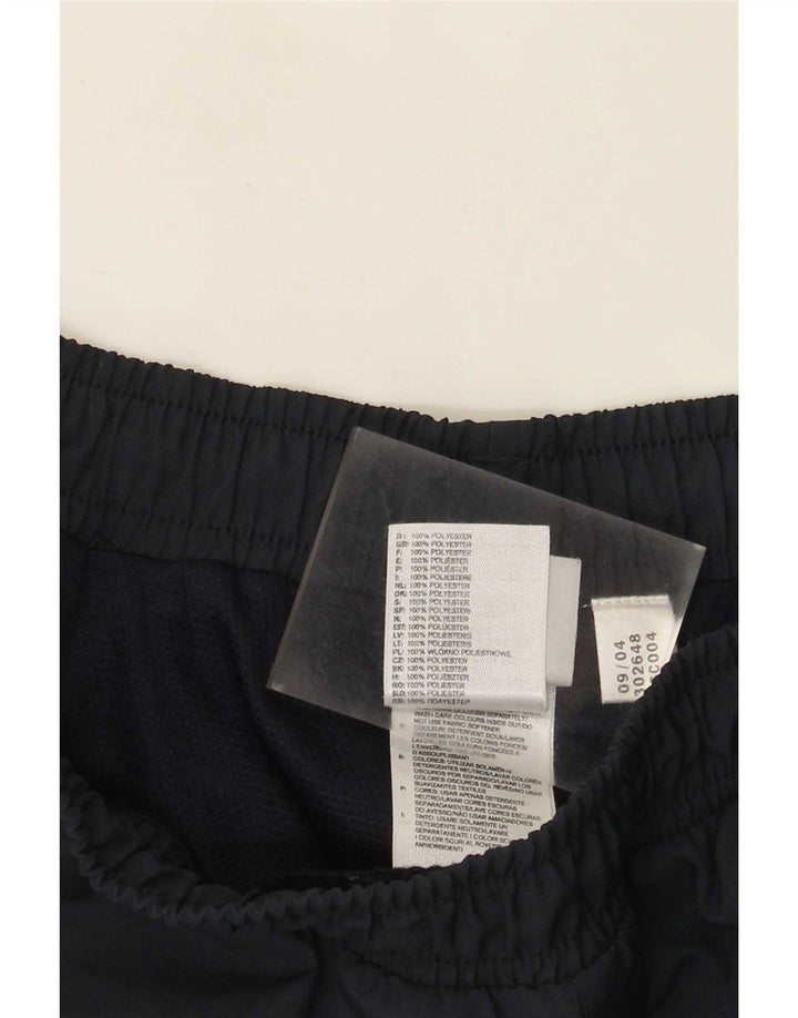 Ανδρική φόρμα Adidas Παντελόνι Joggers Μεγάλο Navy Blue ριγέ πολυεστέρα