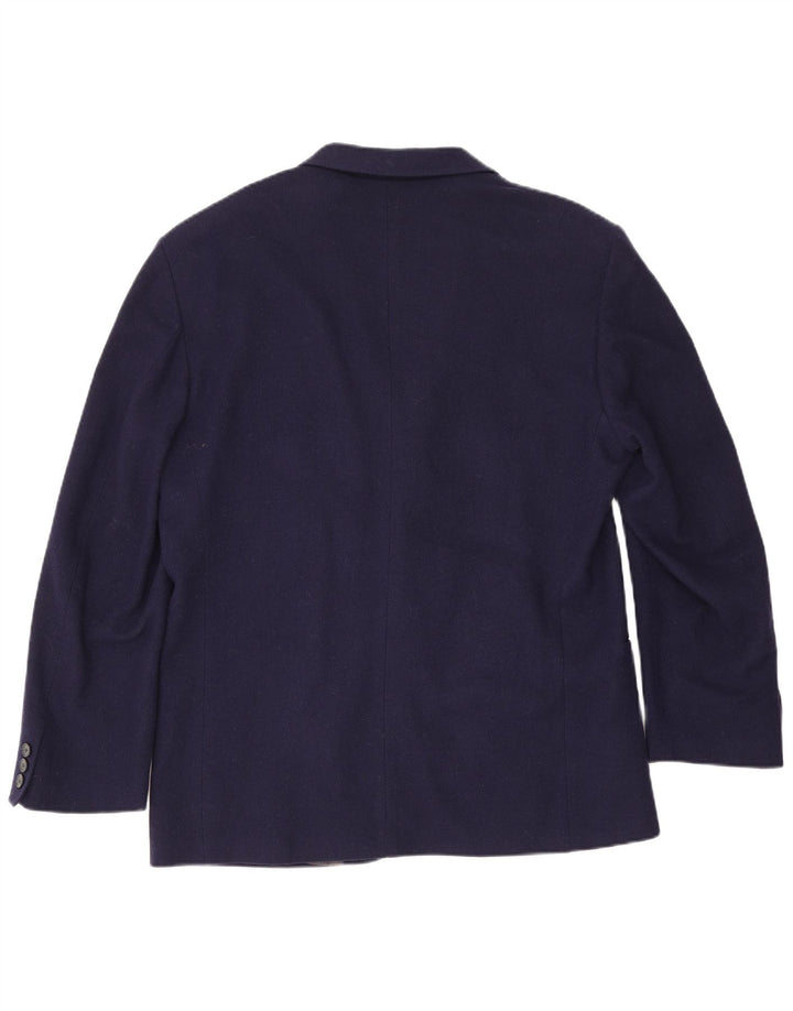 Roccobarocco Ανδρικό μπλέιζερ με 3 κουμπιά μπουφάν UK 40 Large Navy Blue