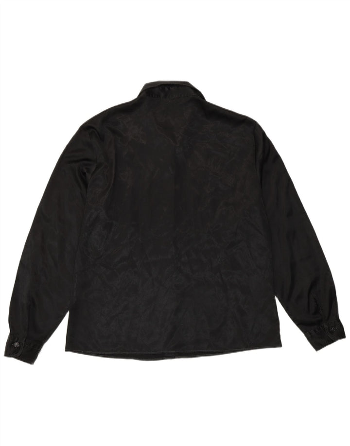 Γυναικείο πουκάμισο Benetton IT 48 XL Μαύρο Animal Print Polyester