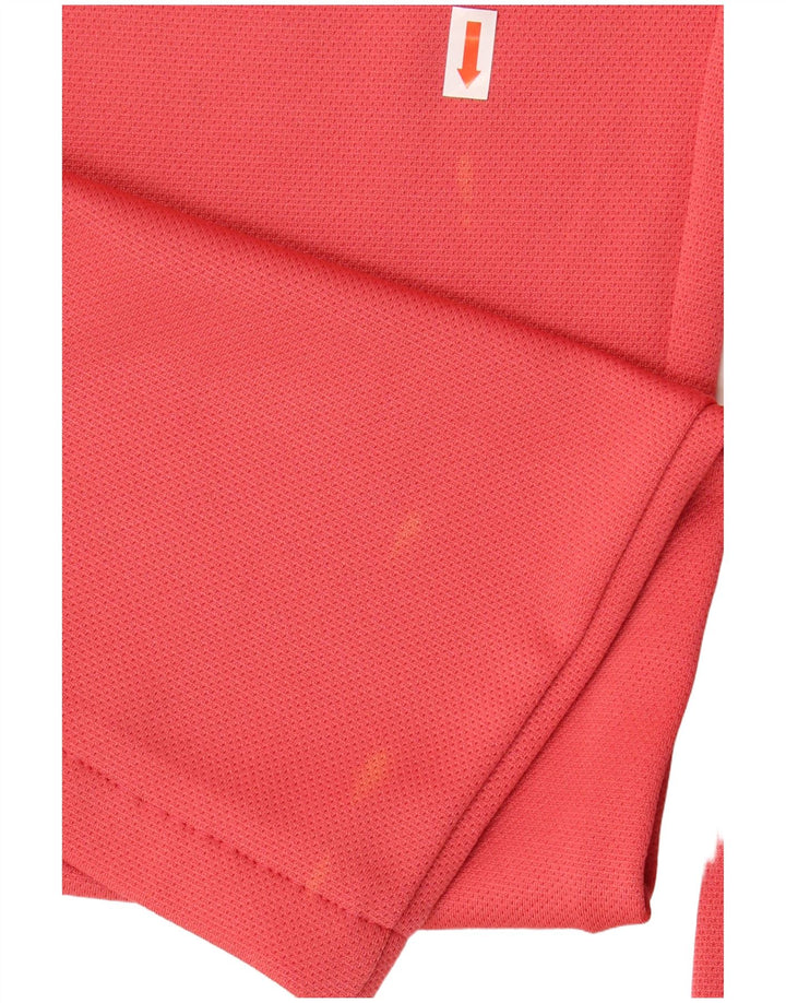 Asics Γυναικεία αθλητική φόρμα Παντελόνι Joggers UK 14 Large Pink Polyester