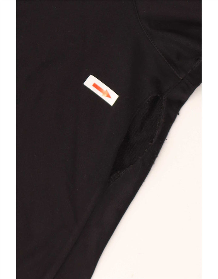 Ανδρική φόρμα γραφικής Kappa Παντελόνι Small Black Colourblock Polyester
