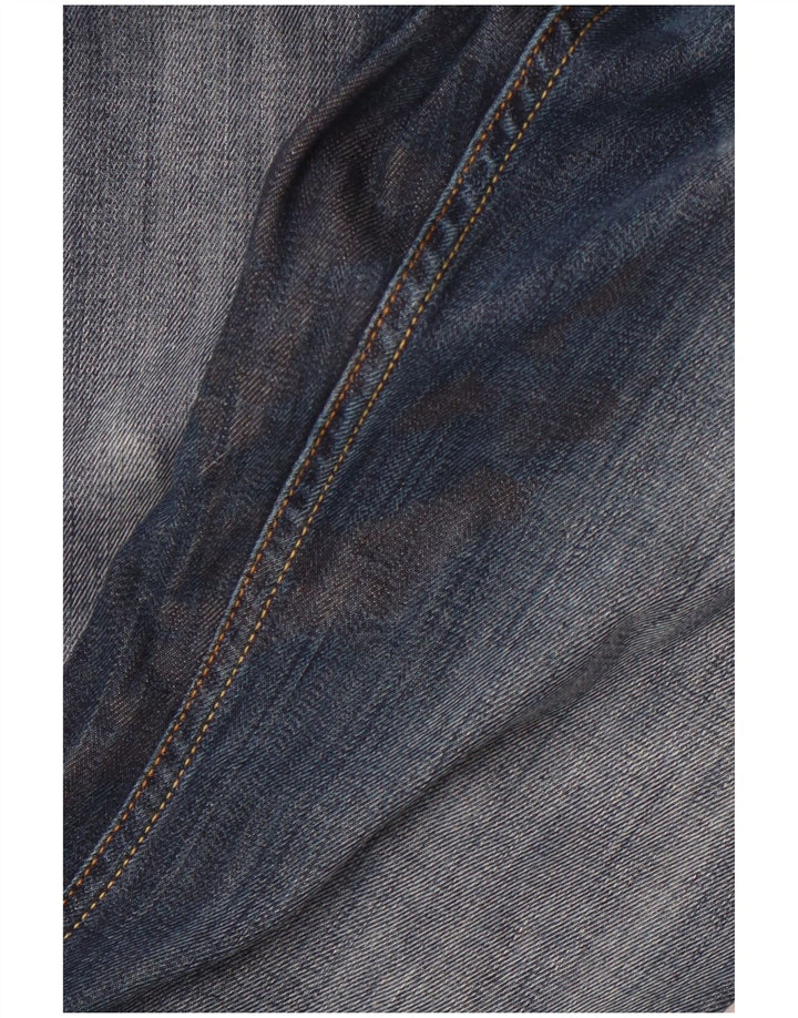 LEVI'S Γυναικείο Slim Jeans W33 L31 Navy Blue Cotton