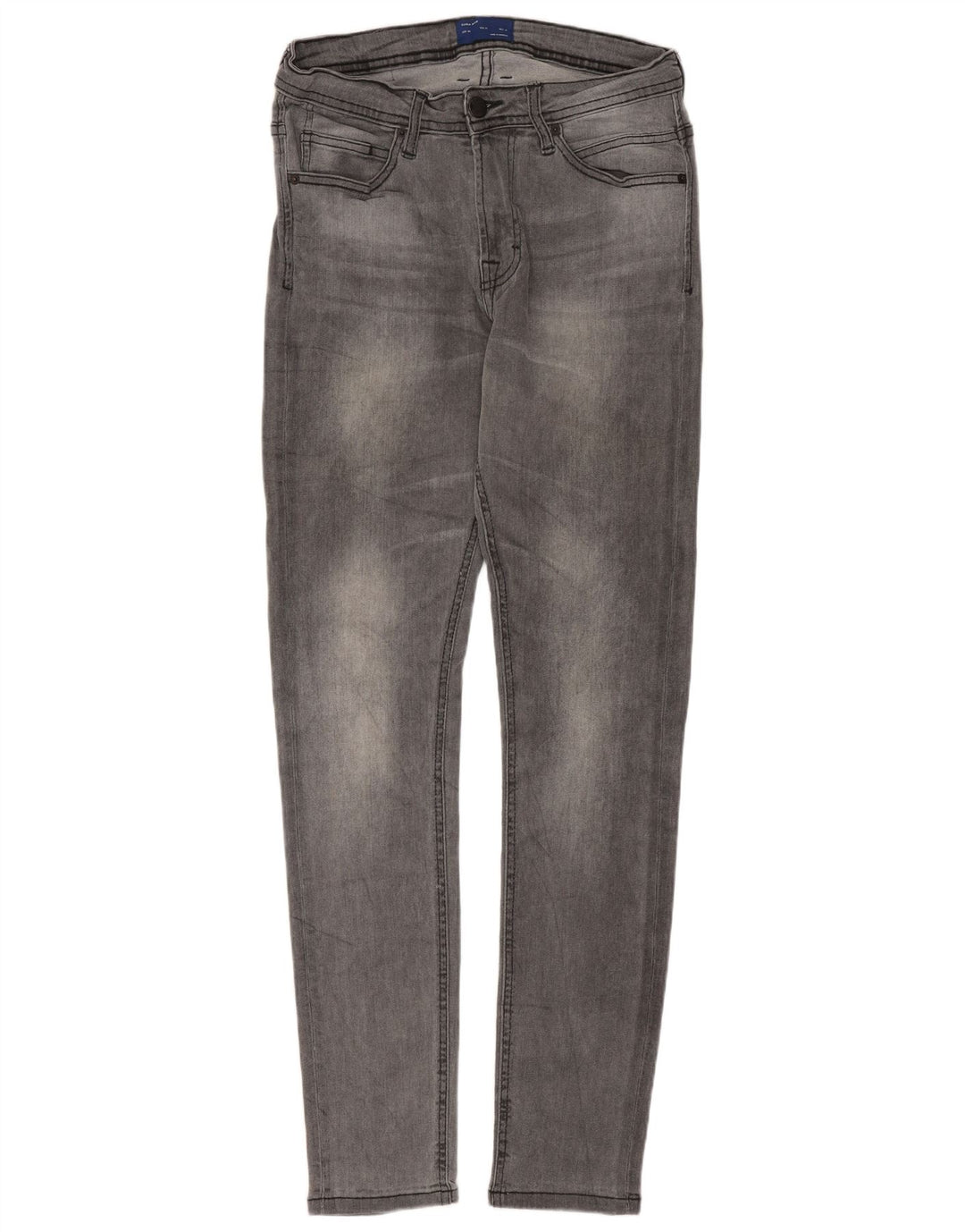 Ανδρικό Skinny Jeans Zara EU 40 Medium W31 L29 Γκρι βαμβακερό