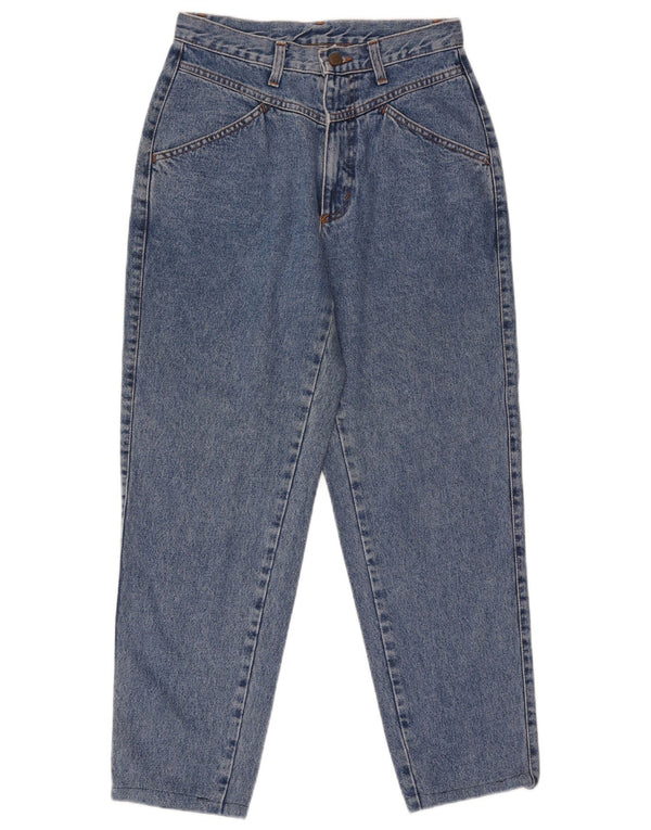 Benetton Γυναικεία ψηλόμεση τζιν IT 44 Medium W28 L27 Μπλε βαμβακερό
