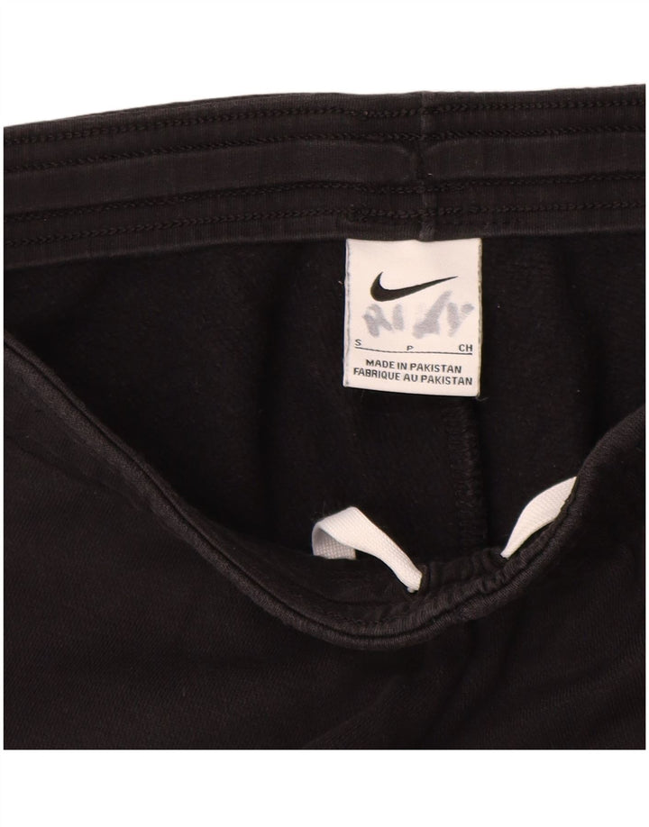Ανδρική φόρμα Nike Παντελόνι Joggers Μικρό μαύρο βαμβακερό