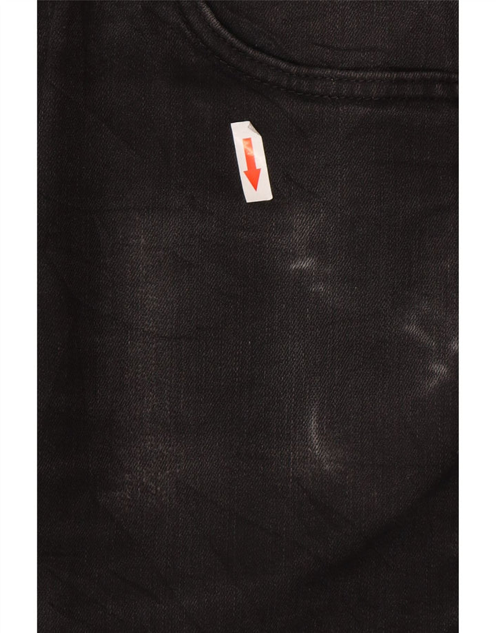 Lee Mens Slim Jeans W34 L34 Γκρι βαμβακερό