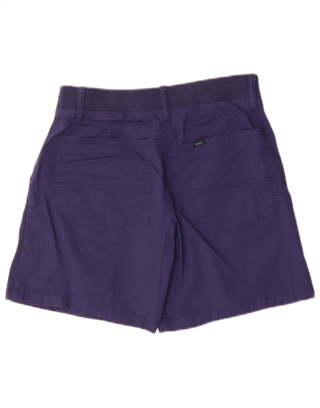 Lee Γυναικείο Σορτς Chino US 6 Medium W30 Navy Blue από βαμβάκι