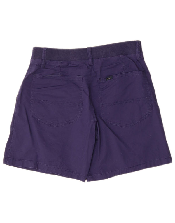 Lee Γυναικείο Σορτς Chino US 6 Medium W30 Navy Blue από βαμβάκι