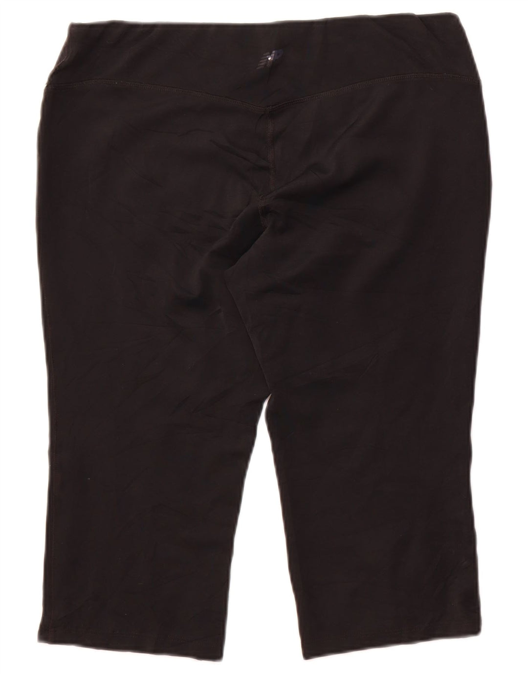 New Balance Γυναικεία Κάπρι Κολάν UK 18 XL Μαύρο Πολυεστέρας