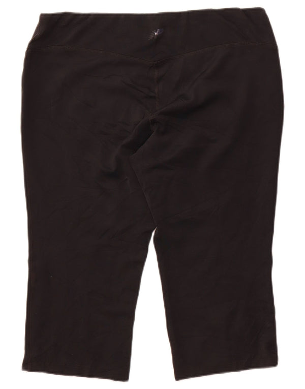 New Balance Γυναικεία Κάπρι Κολάν UK 18 XL Μαύρο Πολυεστέρας