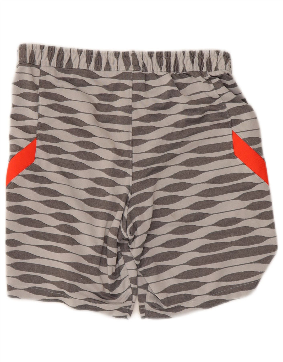 Ανδρικό αθλητικό σορτς Nike Dri Fit Slim Fit Μικρό γκρι γεωμετρικό πολυεστέρα