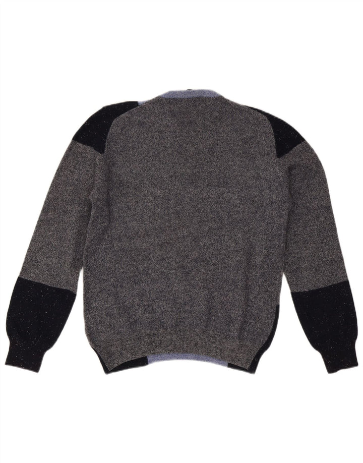 Ανδρικό πουλόβερ Harmont & Blaine Crew Neck Jumper Μεγάλο πολύχρωμο