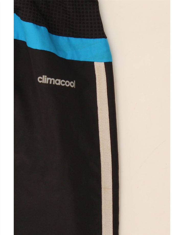 ADIDAS Mens Climacool Sport Shorts Medium  Black Polyester Vintage Adidas and Second-Hand Adidas from Messina Hembry 